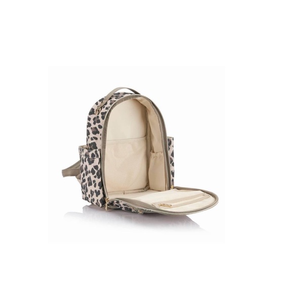 Itzy Ritzy Leopard Print Backpack Mini - Picture 2 of 9
